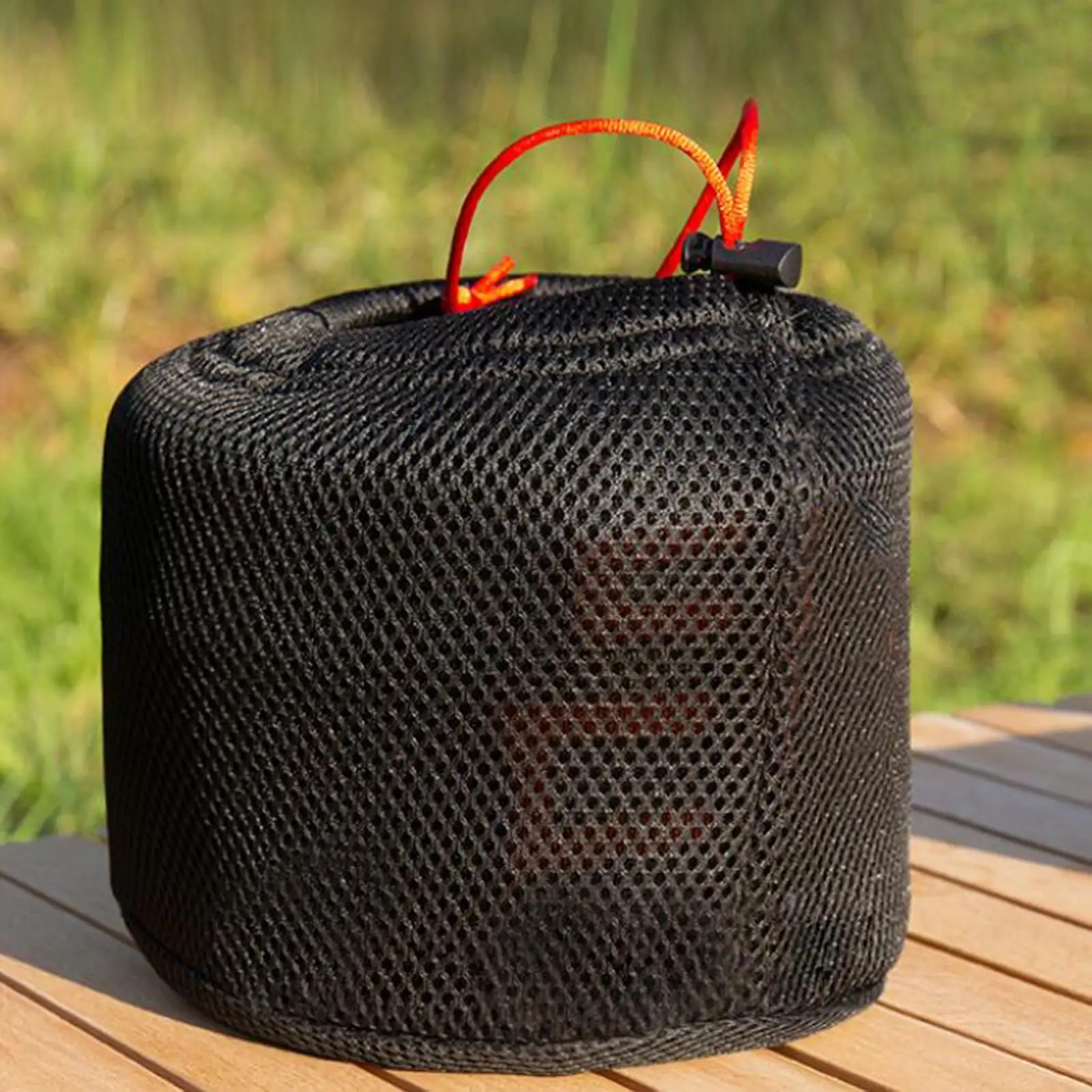 Camping Cooking Pot Bag Drawstring Durable for Climbing Barbecue Backpacking BBQ Barbecue Hiking Backpacking Fishing Beach