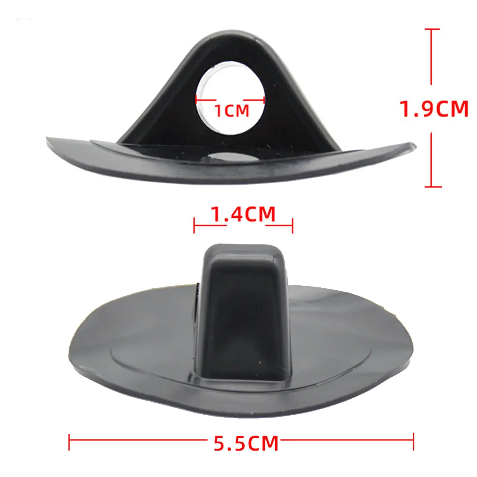 

2pcs Inflatable Boat Safety Rope Buckle PVC Awning Buckle Anchor Rope Buckle For Kayaking Canoeing Rafting Accessories