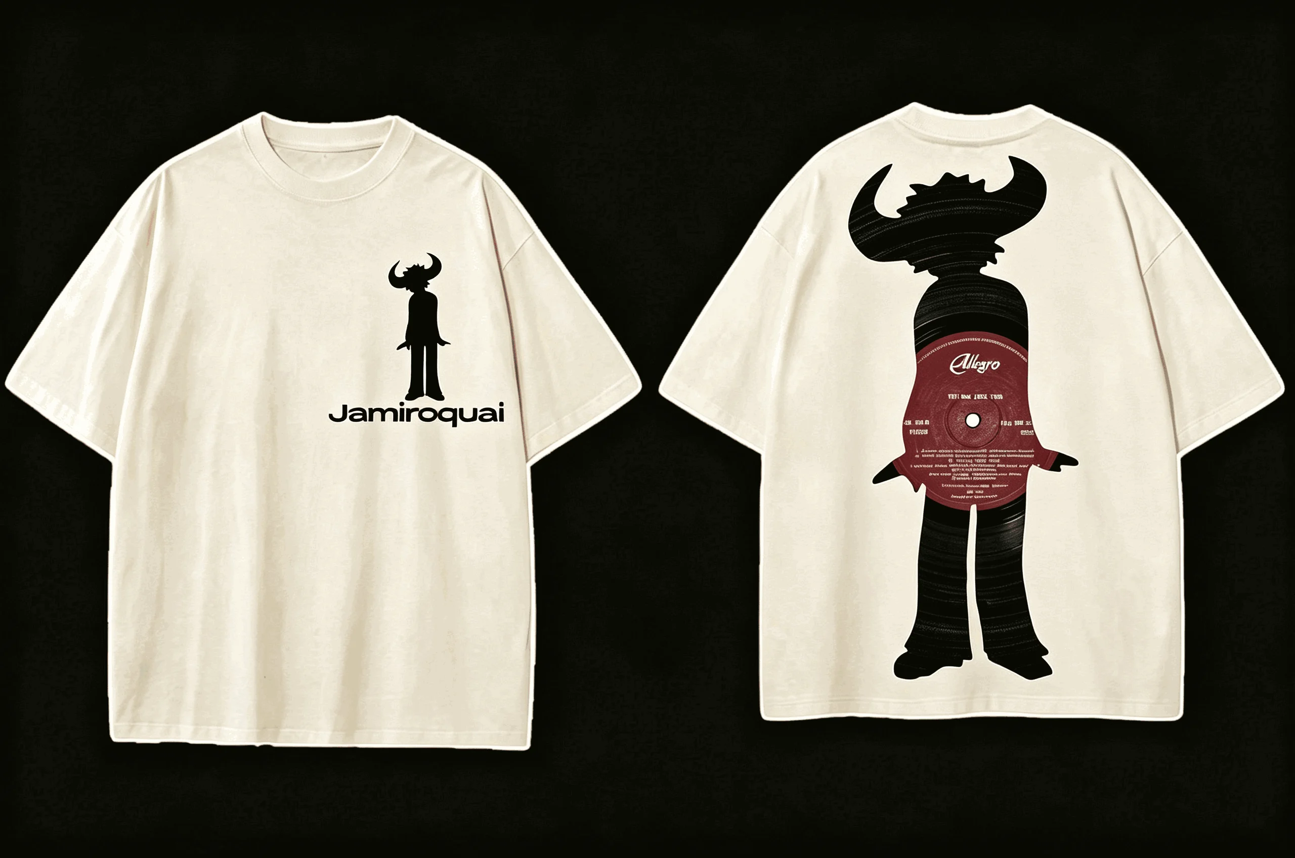 Jamiroquai Summer New Cotton Retro Unisex Casual Fashion T-shirt High Street Oversized Unisex Trendy Cotton Breathable Couples