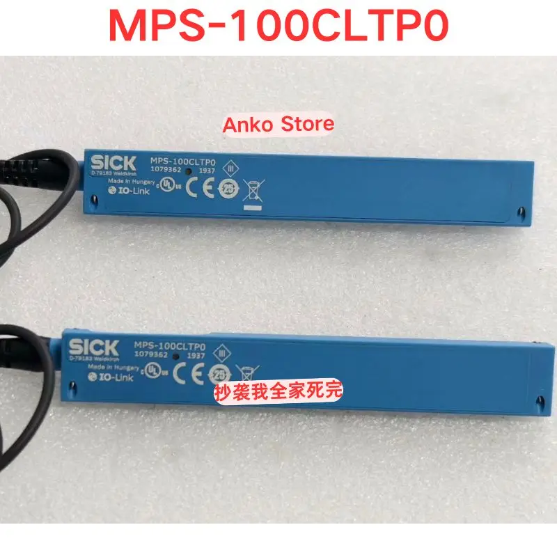 MPS-100CLTP0 Sensor Second-hand Test OK Industrial Automation Sensor Used Equipment Quality Assured