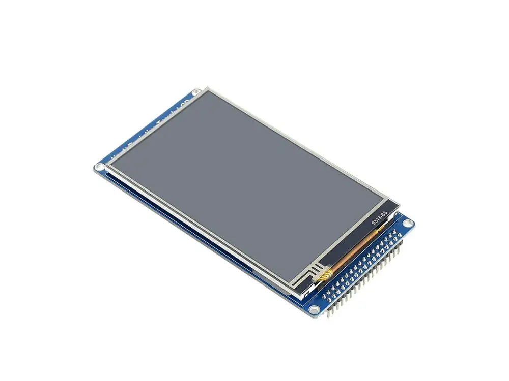 Immagine 6: Waveshare LCD IPS da 4 pollici 480 * 800 pixel, tocco resistivo, schermo colorato 65K con interfaccia parallela 8080