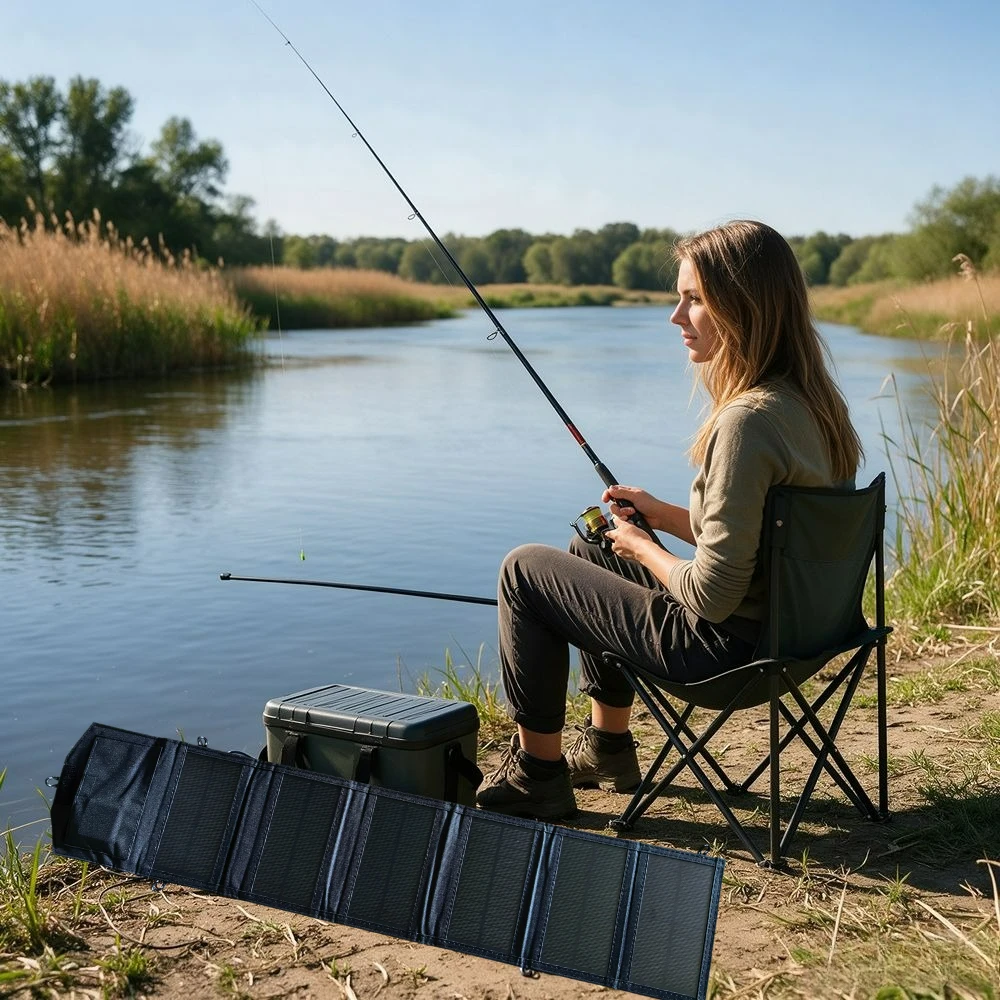 Solar Emergency Charger - Foldable Solar Panel Charger 25W Portable