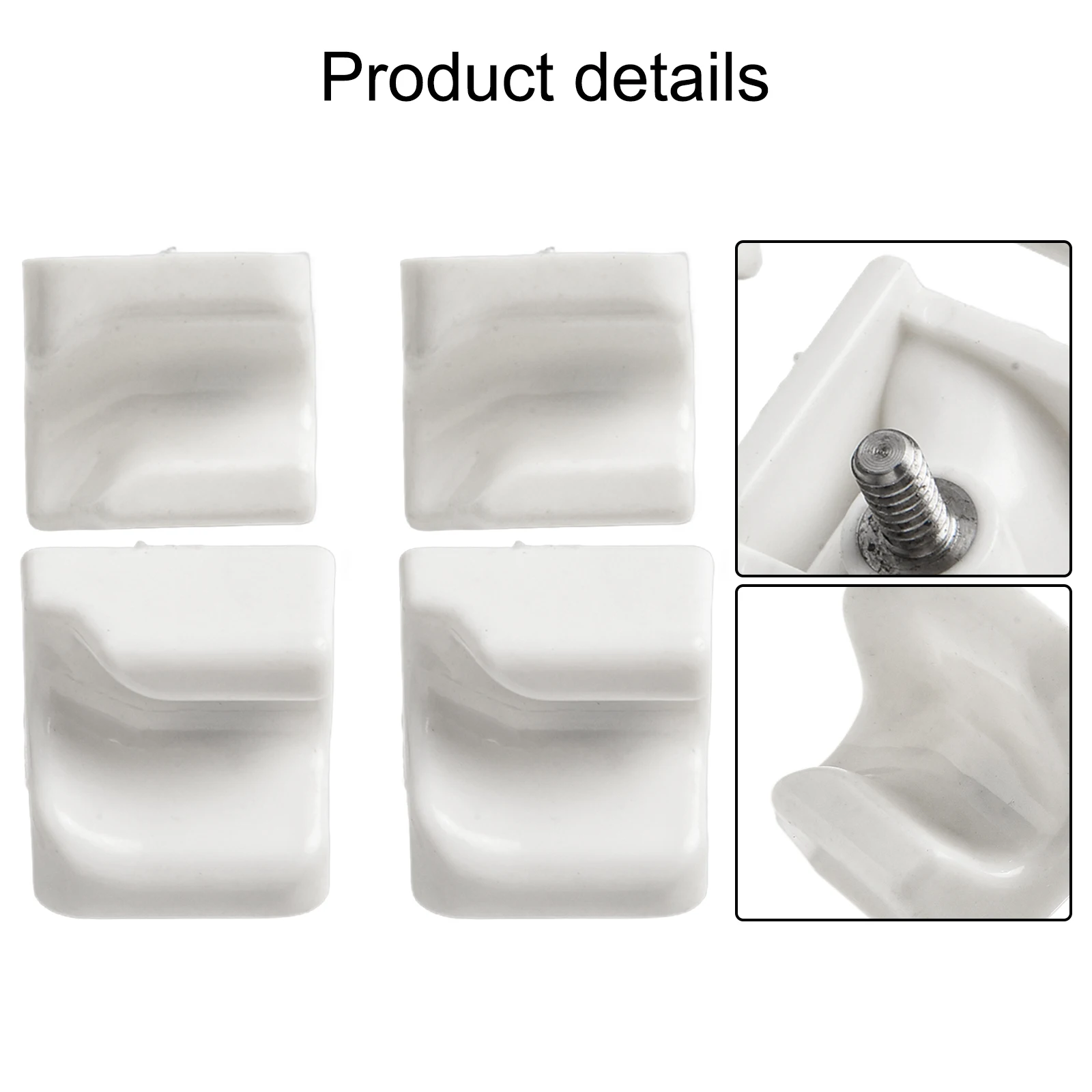 Frame Holder Kit for Sub-Zero Refrigerators Replaces Part Numbers 7009399 3422341 3422342 WLF3422341 WLF3422342 WLF7009399