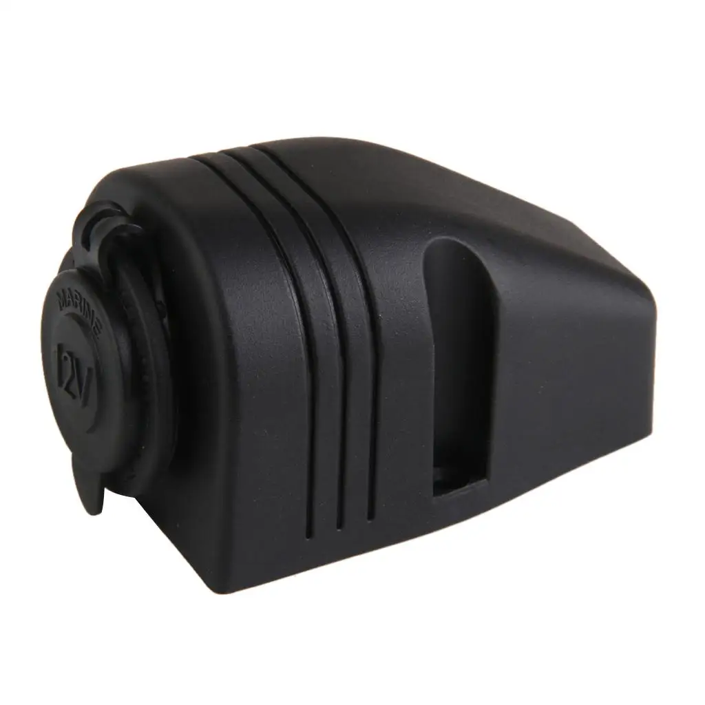 DC 12V Waterproof Motorcycle Lighter Power Supply Outlet Socket