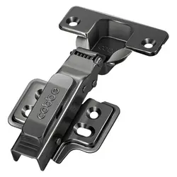 Stainless Steel Hydraulic Hinges Damper Buffer Soft Close Home Kitchen Cabinet Cupboard Door Furniture Hardware