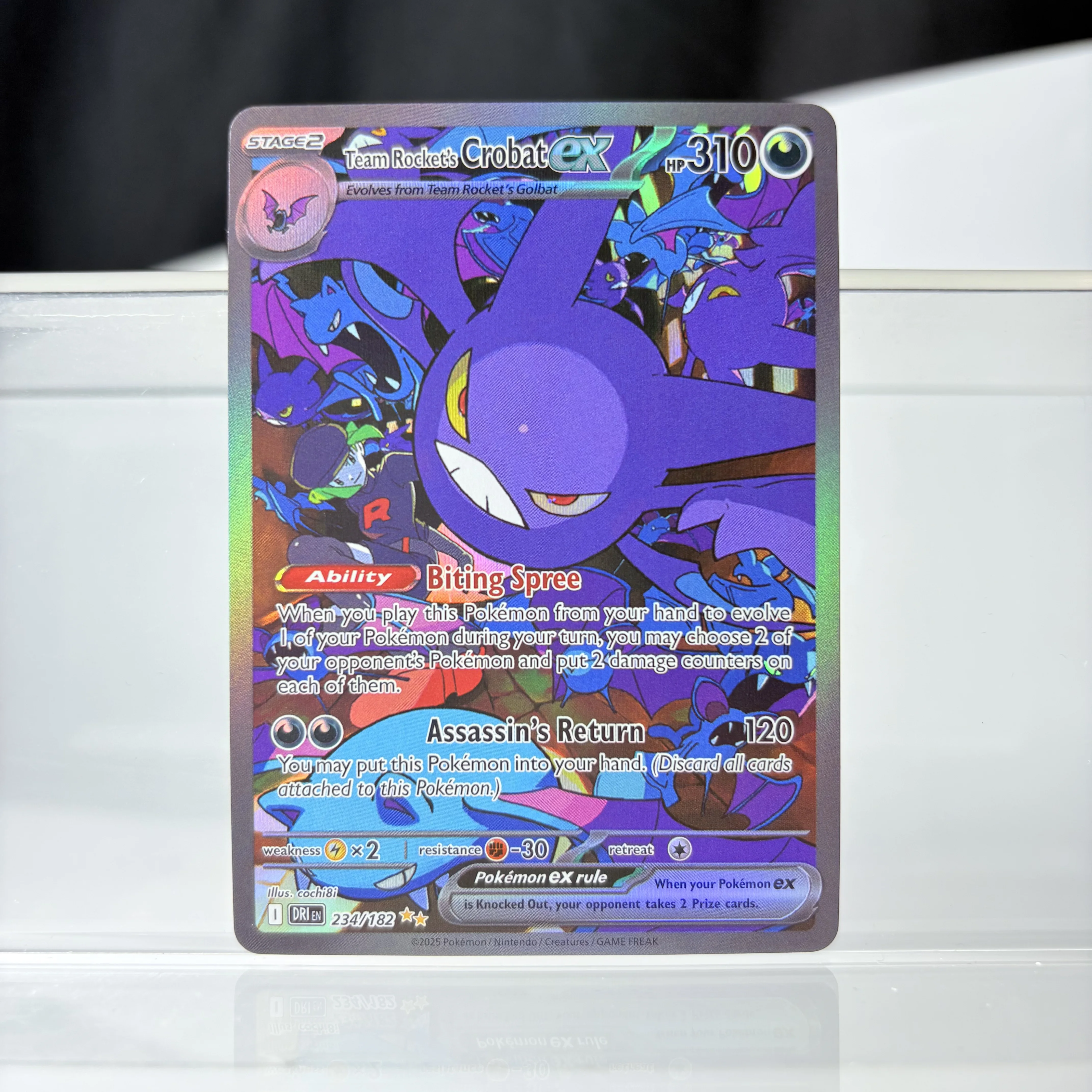 بطاقات بروكسي PKM Ho-Oh ex Zoroark Giratina PKM ex القاعدة Blastoise احباط بطاقات ثلاثية الأبعاد PTCG جمع بطاقات المعركة اللعب الهدايا