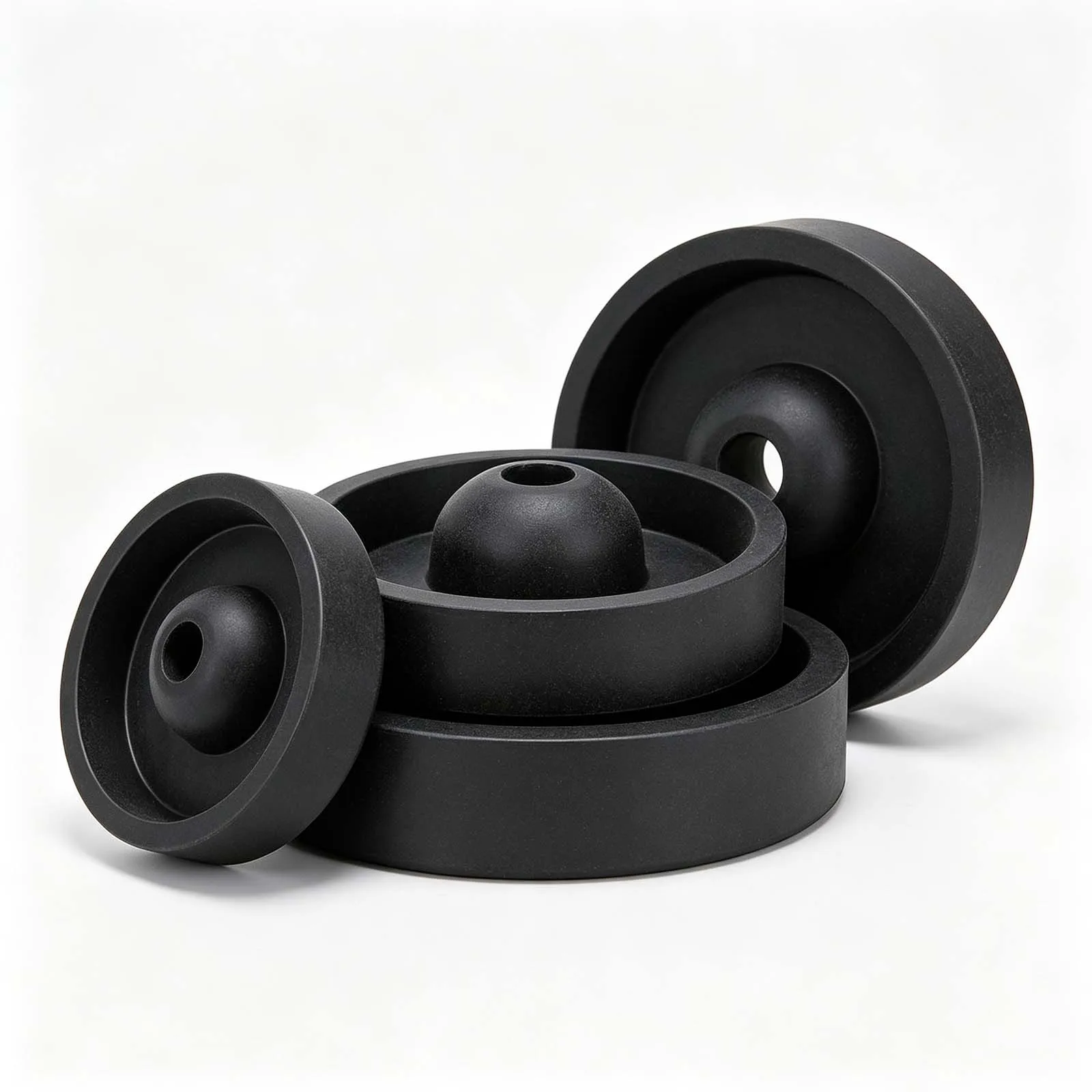 Jewelry Casting Wax Tree Base Rubber Sprue Base for Investment Casting Flask Lost Wax Casting Making Tool