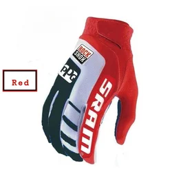 Hot Sale SRAM Bicycle Gloves BMX Racing Cycling Gloves ATV MTB Off Road STREAM Motorcycle Gloves Mountain Bike Gloves