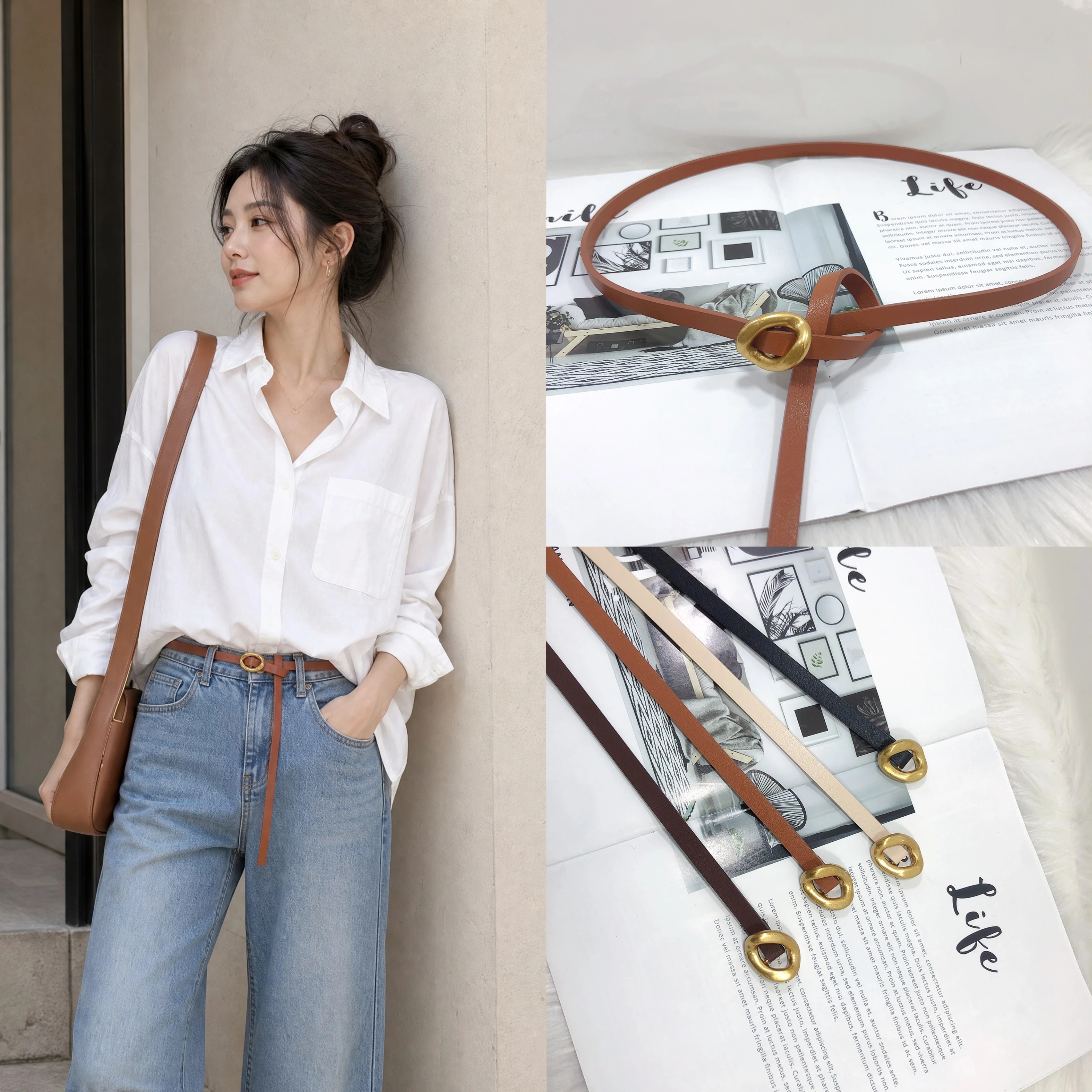 nuova-cintura-da-donna-in-vera-pelle-con-fibbia-dorata-a-forma-di-anello-quadrato-dal-design-semplice-e-raffinato-ideale-da-abbinare-a-gonne-e-jeans-cintura-decorativa-in-pelle
