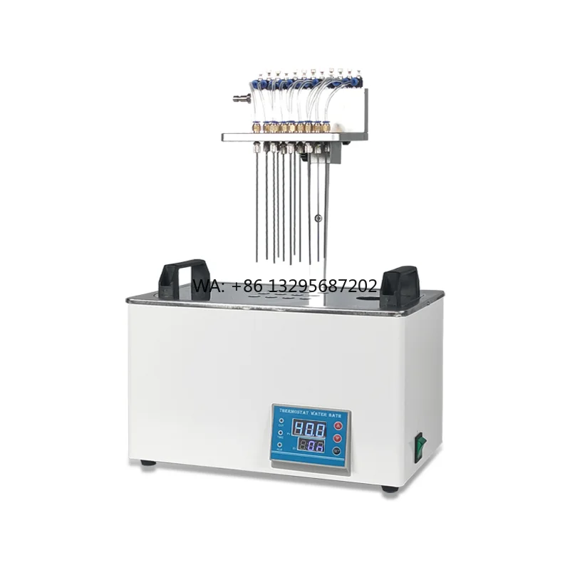 

DCY-12SF Laboratory Thermostatic Device Dry Nitrogen Blowing Instrument Water Bath Nitrogen Purging Instrument Nitrogen Drying