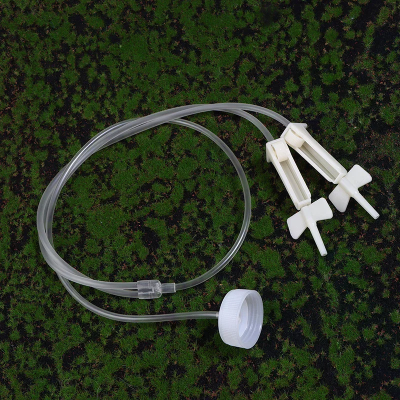 1Pc Da 1 A 2 Albero Appeso Ago Tubo di Infusione Borsa di Irrigazione Da Giardino Dispositivo di Irrigazione Automatico Pianta Gocciolante Freccia Gocciolatore Kit