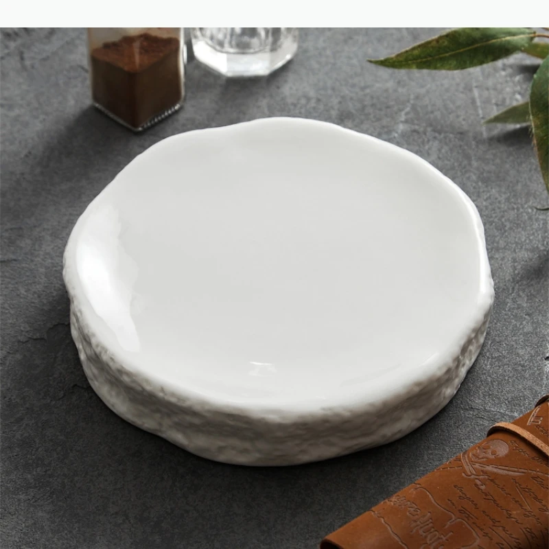 

Hotel Tableware Ceramics Dining Plate Sashimi Plates Sushi Plate Western Steak Plates Dessert Dim Sum Dish Fruit