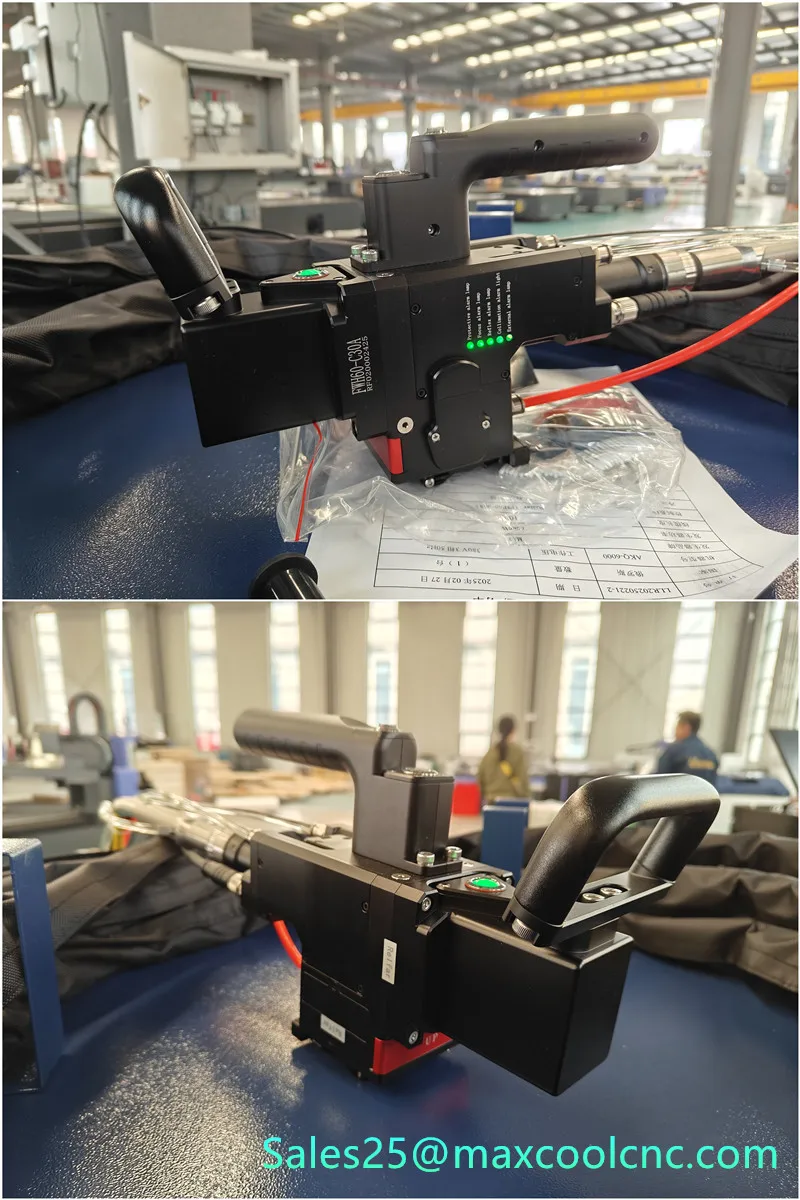 Good Performance Laser Cleaner Rust Laser Cleaning Machine For Metal /6000W Laser Rust Remover For Oil Paint