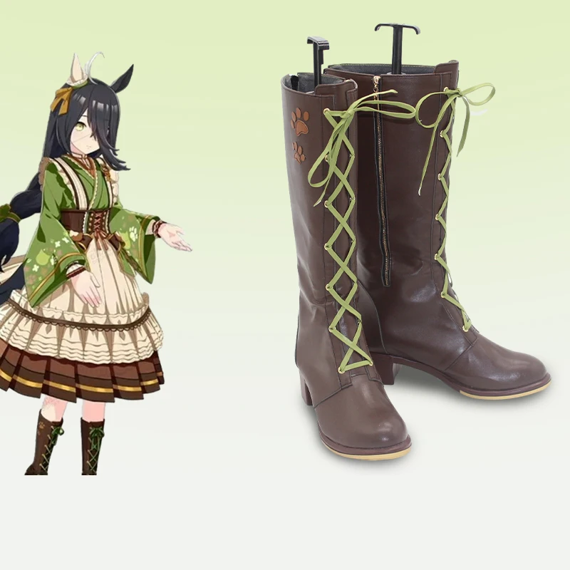 Spiel Pretty Derby Manhattan Cafe Cosplay Schuhe Stiefel Manhattan Kafe Für Hallowmas Party Erwachsene Frauen Männer