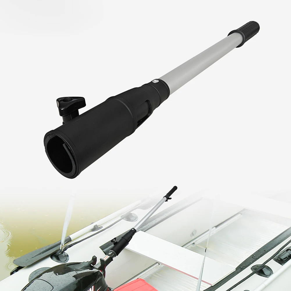 Trolling Motor Extension Handle Non-slip Grip Handle Extender Adjustable Fit Extendable Grip for Boat Accessory