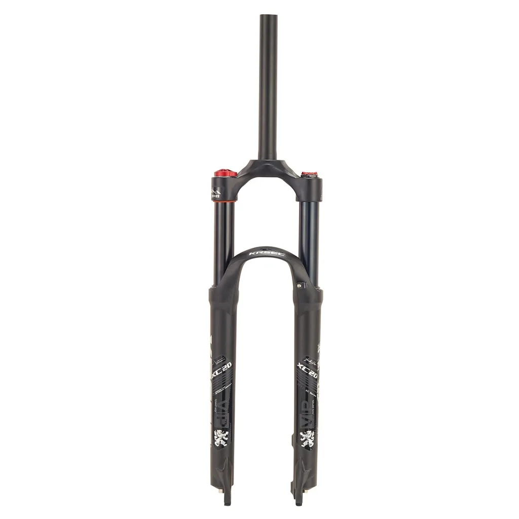 

KRSEC XC20 Shoulder Lock Fork 26/27.5/29 inches Mountain Bike Suspension Gas Front Forks Bicycle Parts