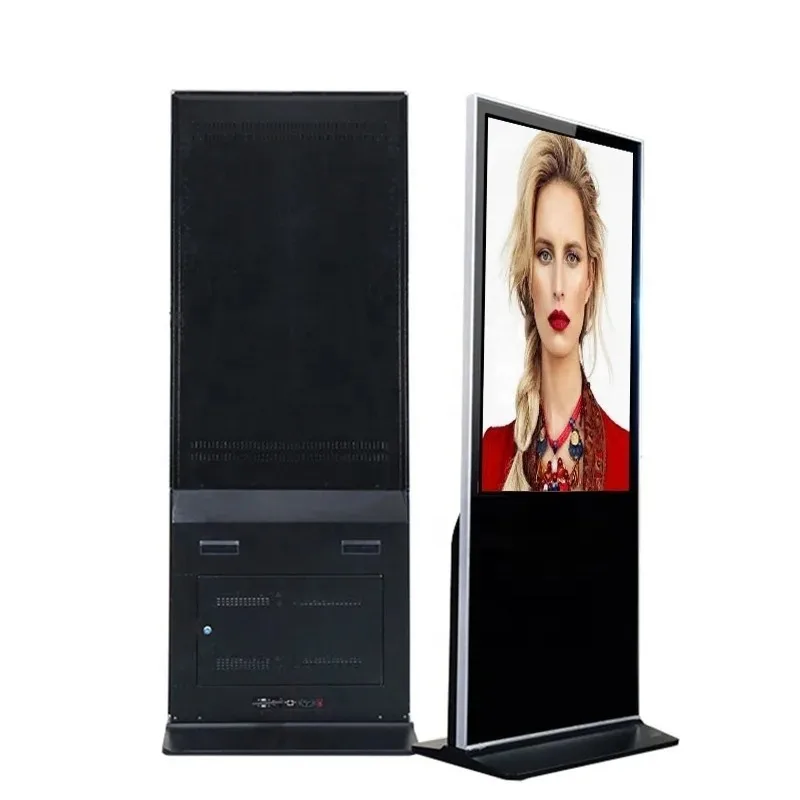 

Indoor HD Video Digital Signage Display Stand - LCD Poster Screen for Business Advertising And Information Update