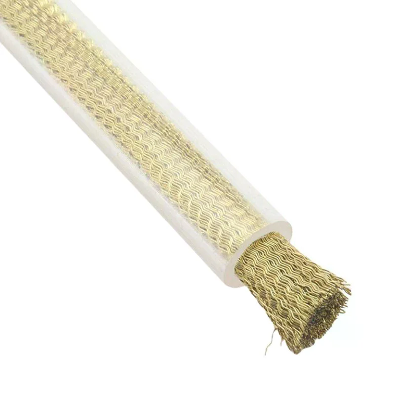 Cooper Bits Escovas, Rodas de Polimento de Fio de Cobre, Escovas de Copo de Polonês para Remoção de Ferrugem, Ferramenta de Manicure para Nail Art, Limpeza Inodora