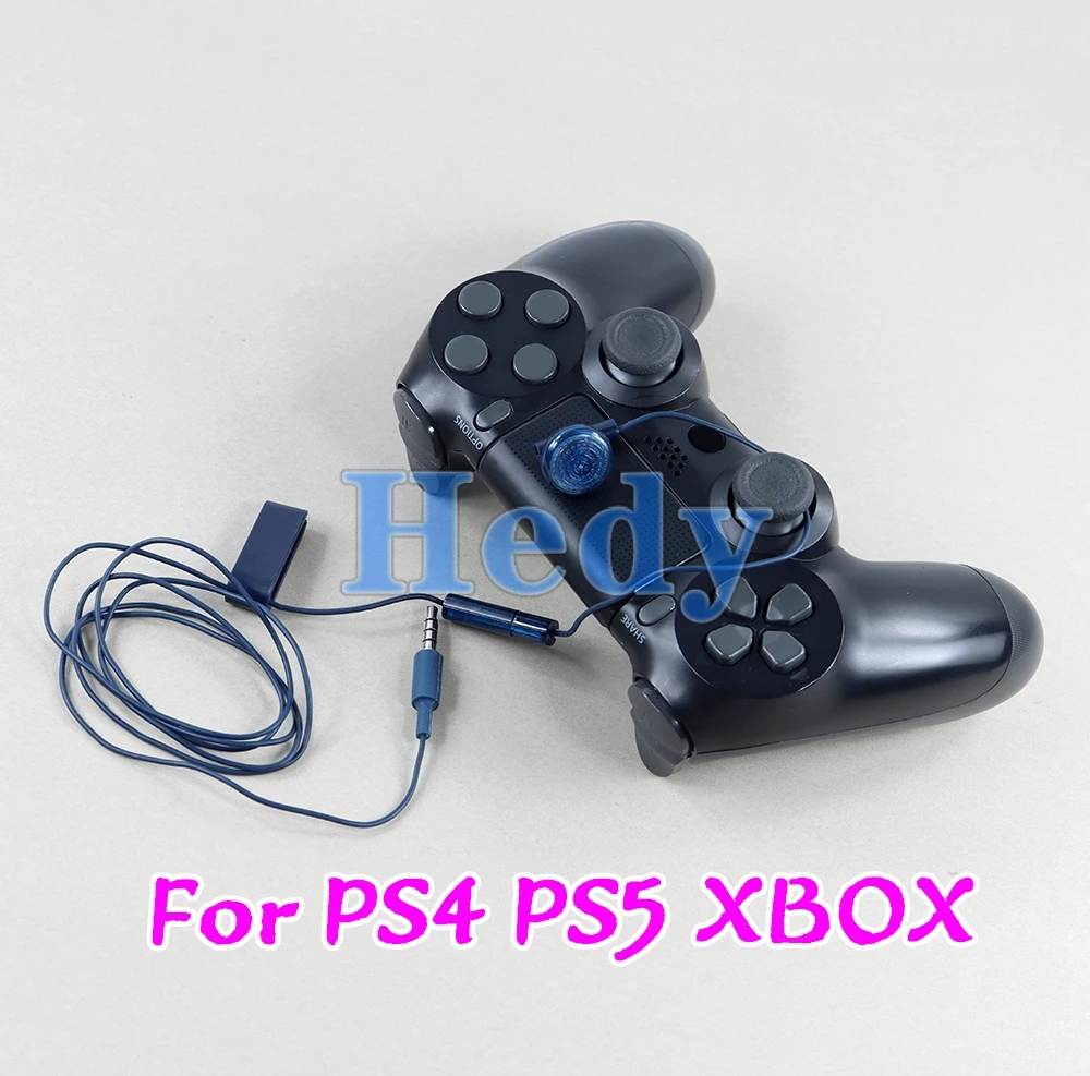 1PC PS5 XBOX360 ONE 交換用マイクイヤホンソニー PS4 プレイステーション 4 コントローラヘッドセットゲーム