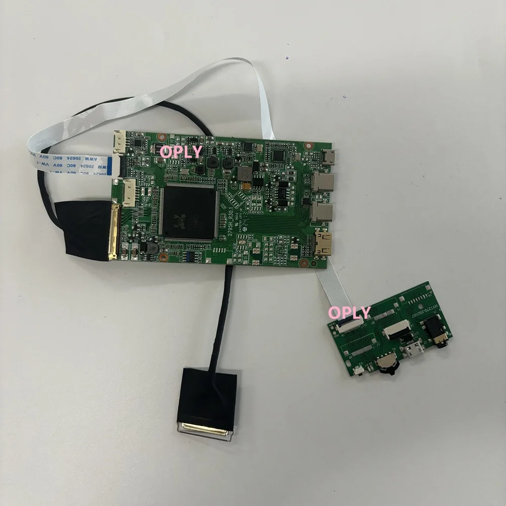 

4K controller board kit For N173DSE NE173QUM 17.3" 3840X2160 2160p LCD MINI HDMI-compatible type-C panel monitor LED