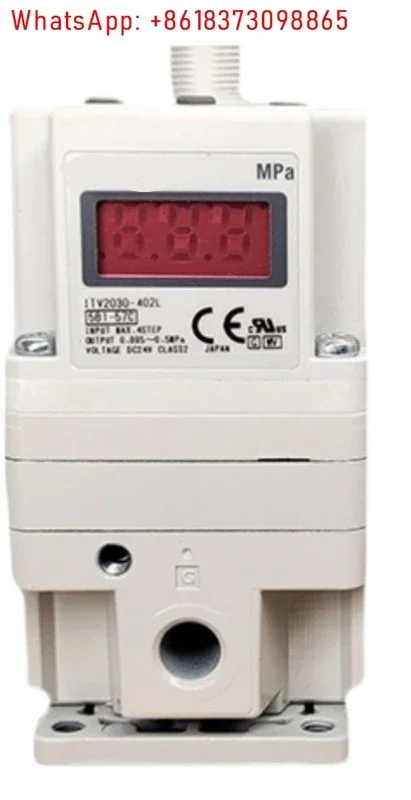 Elektrisch proportioneel ventiel ITV1050 ITV2050 ITV1030 ITV2030-312L 312N 012L B C