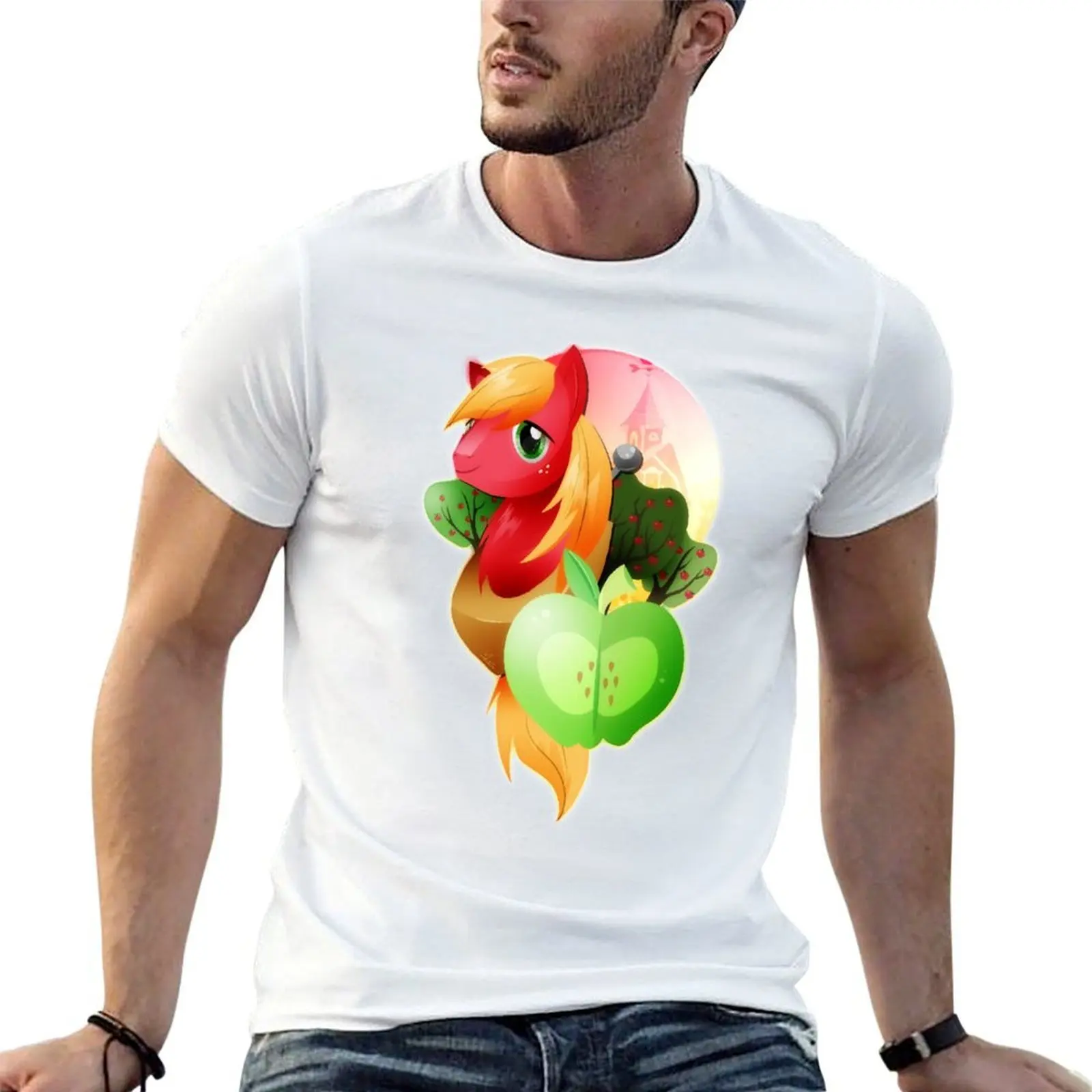 Big McIntosh T-Shirt fashion shirts tshirts personalised mens t shirts pack