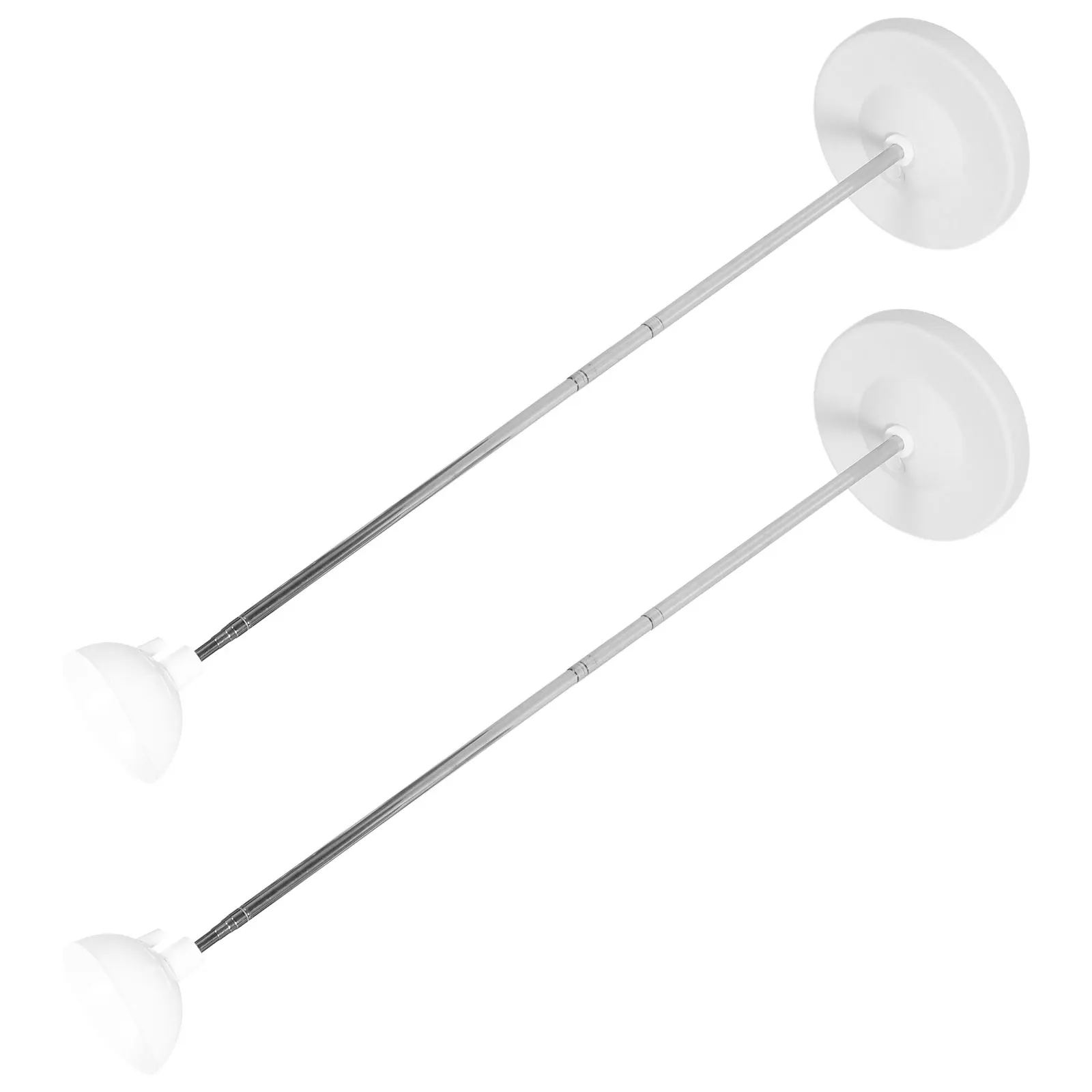 

2Sets Adjustable Balloon Stand Kit Telescopic Base Stable Height Wedding Birthday Party Decorations Balloon Centerpieces Floor