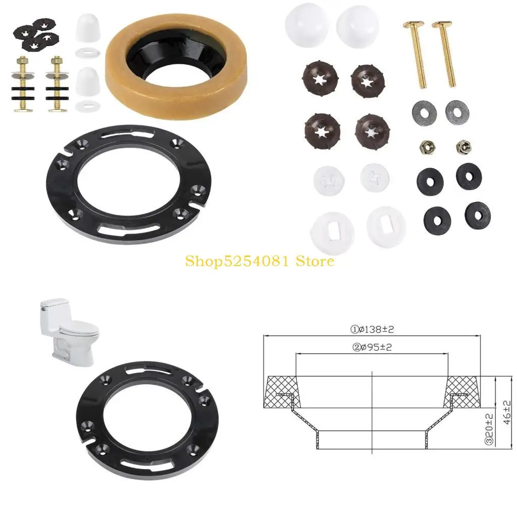 

AXYC Основание унитаза Аксессуар Монтажные фланцы для унитаза Пластина для ремонта дома