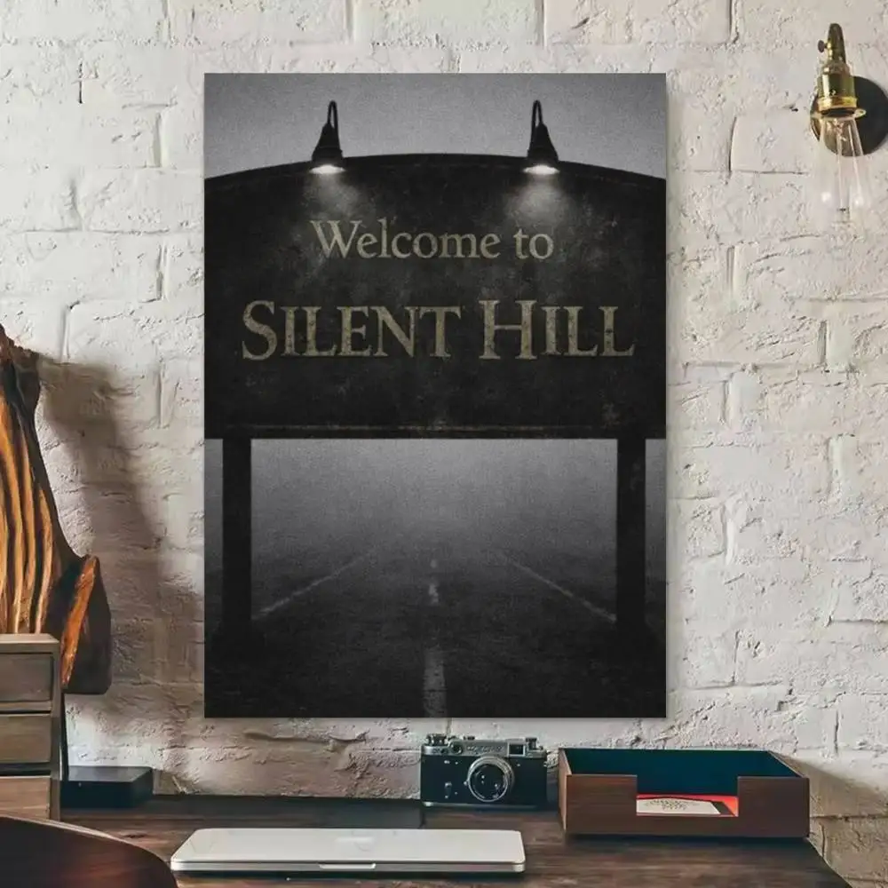 Heather Mason SILENT HILL Game  Poster Waterproof HD Art Wall Decal Self-Adhesive Print view 4