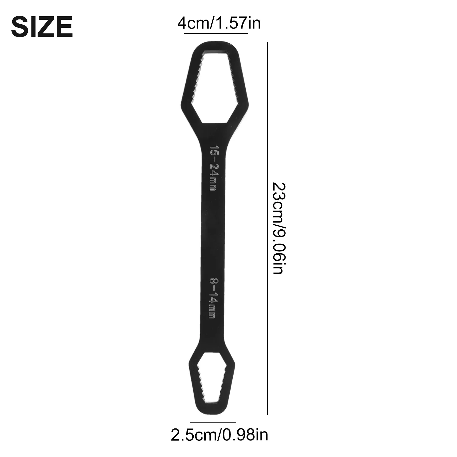 مفتاح ربط متعدد الوظائف قابل للتعديل متعدد الوظائف، أدوات يدوية لإصلاح المفك متعددة الأغراض برأس مزدوج