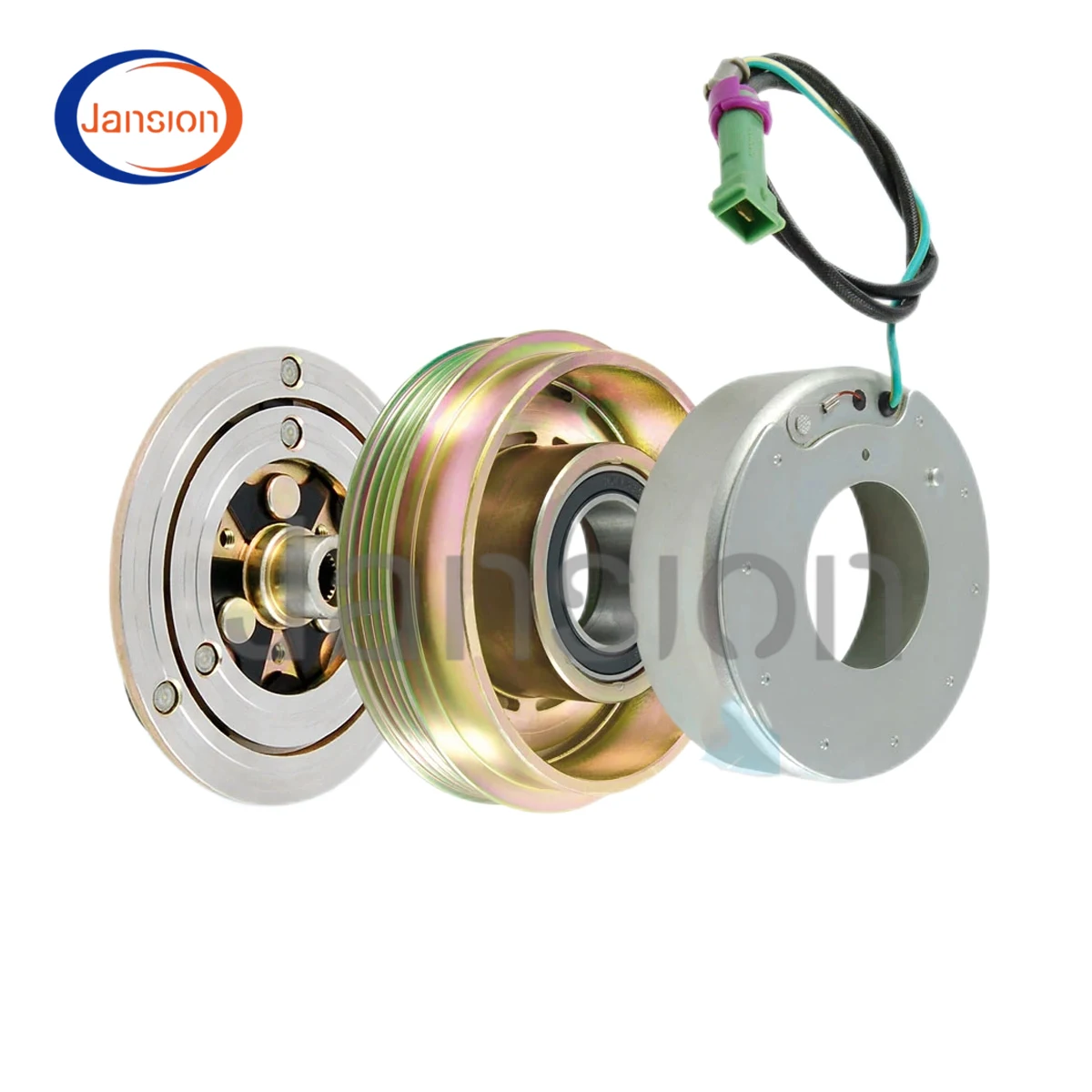 AC A/C Air Conditioning Compressor Clutch Pulley 7SBU16C FOR AUDI A4 VW PASSAT B5 SKODA SUPERB 4 CYL 8A0260811 8D0260811A