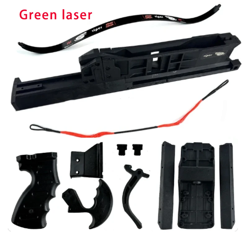 

DIY hunting Children's Toys Crossbow laser shooting slingshot outdoor Fishing bow and arrow Carbon Arrow shooting assembly tool