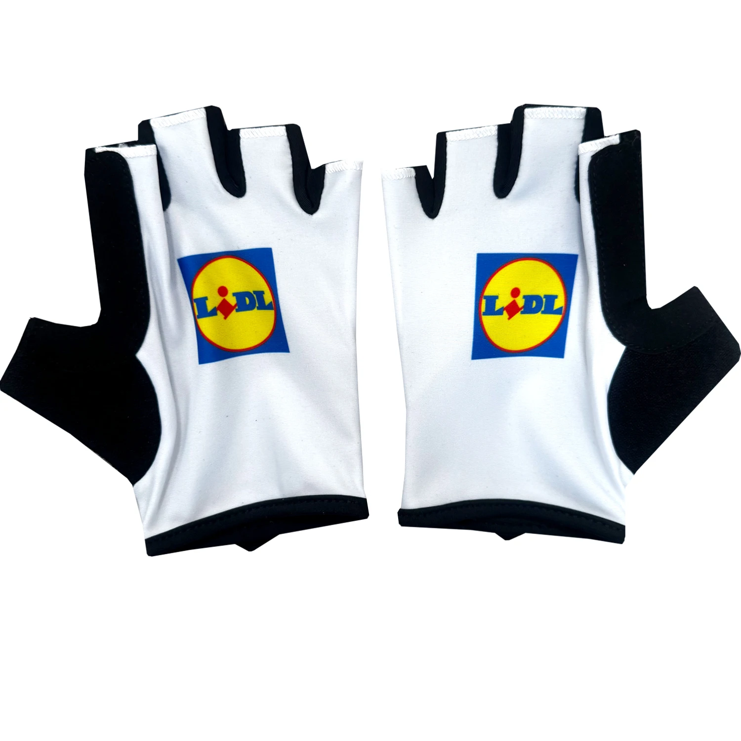 2025 الإمارات العربية المتحدة فريق قفازات ركوب الدراجات TRKKING فريق نصف اصبع الرجال النساء روبا الطريق دراجة قفازات تشغيل اللياقة البدنية رياضة ركوب الدراجات قفازات