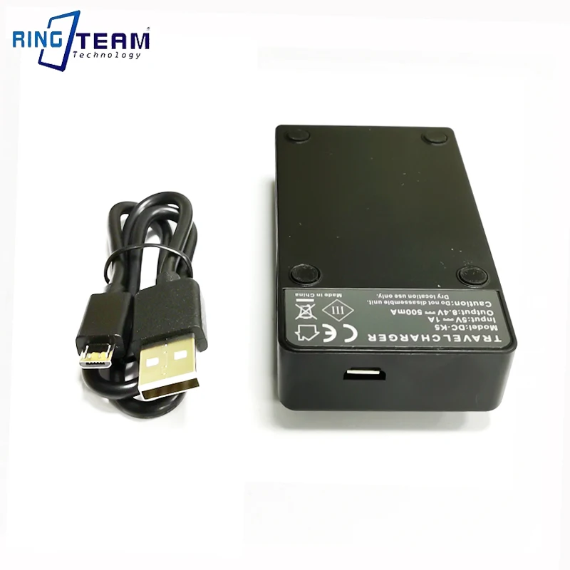 MH-23 Equivalent USB Charger for EN-EL9 EN-EL9a EN-EL9e Battery for Nikon DSLR Cameras D40 D40X D60 D3000 D5000 ...