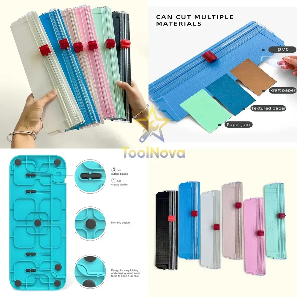 The Latest Design Christmas Wrapping Scrapbooking Paper Trimmer Mini for Home Office School
