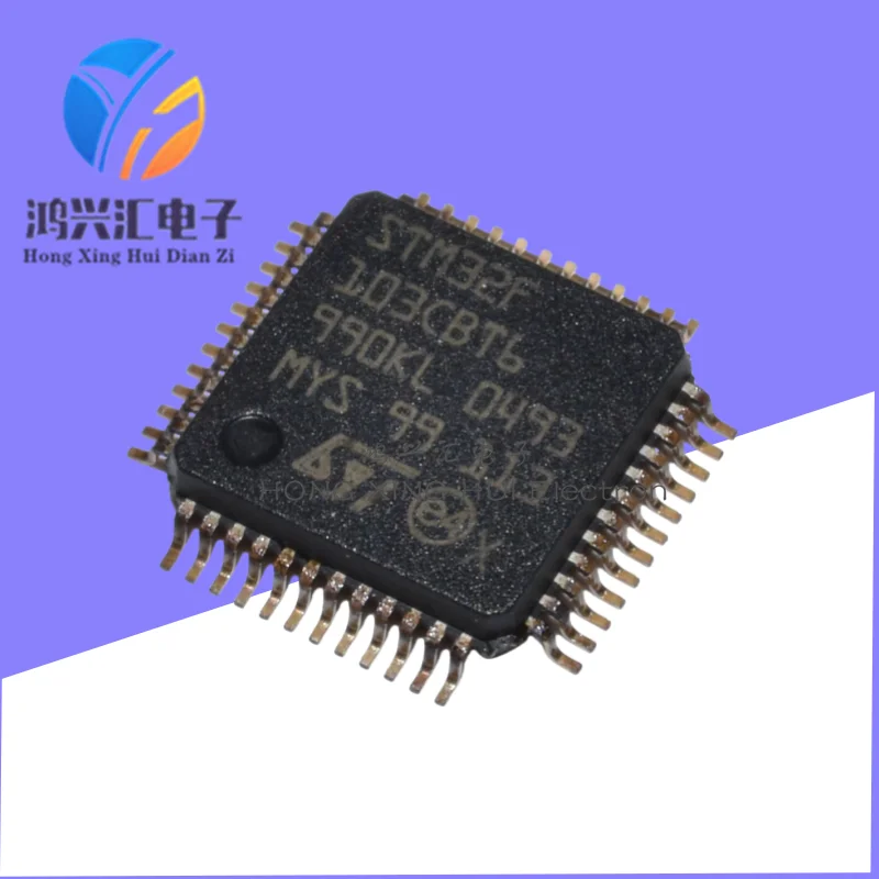 New/Original STM32F103CBT6 MCU Chip 32-bit Microcontroller SMT LQFP48