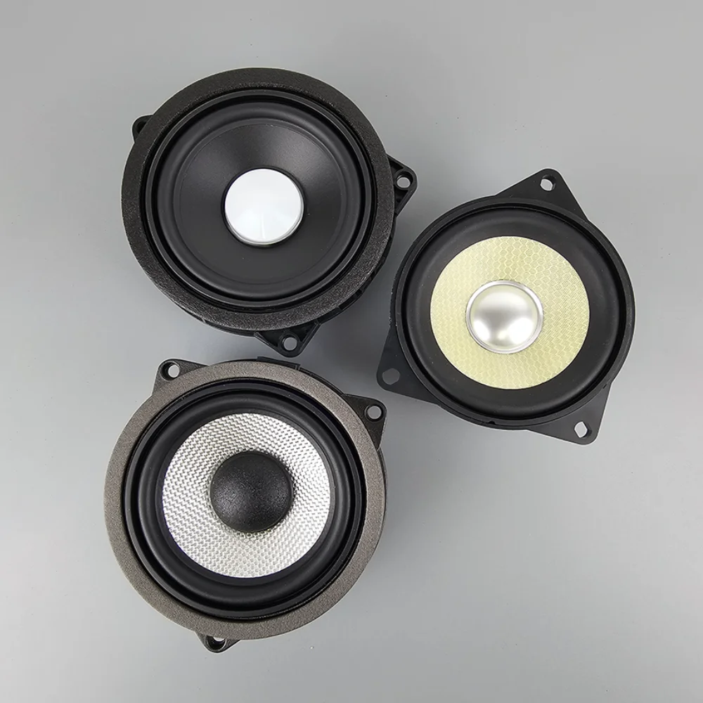Klaxon de milieu de gamme pour voiture, caisson de basses 4.5 pouces, pour BMW G20 G30 G01 F30 F48 F20 F34 3GT X1 X2 F23, haut-parleur Audio, son, musique, Staereo