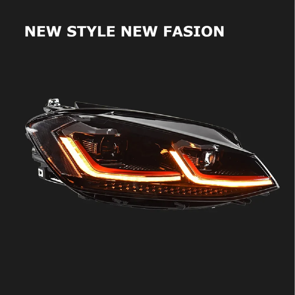 Suit for 2018-2020 model year Volkswagen Golf 7.5  R-line LED headlight turning lights