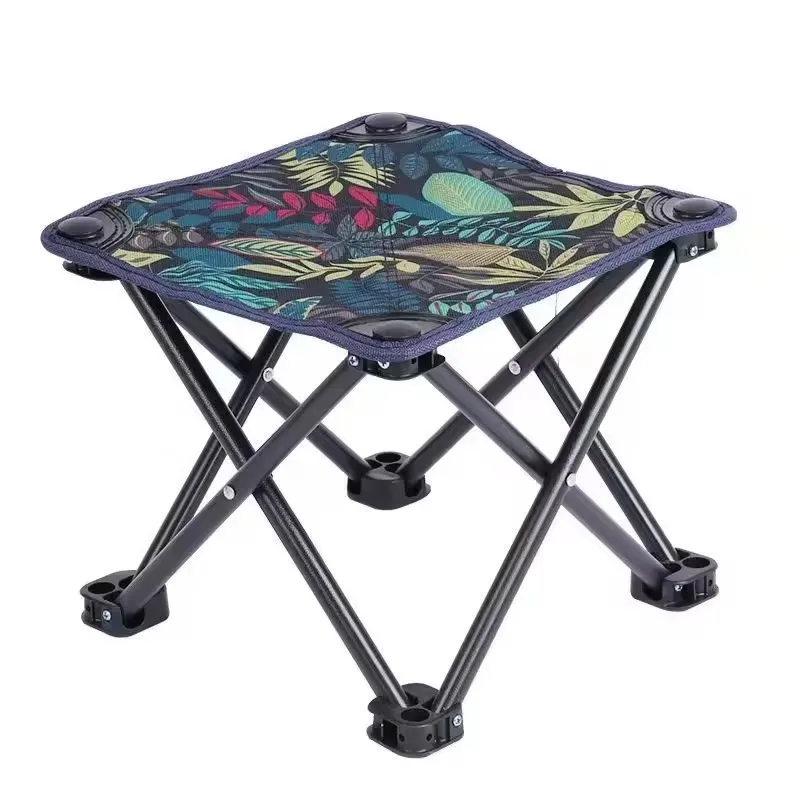 Outdoor Folding Stool Tools Practical Compact Folding Stool for Gardening Beach Traveling Durable & Stable