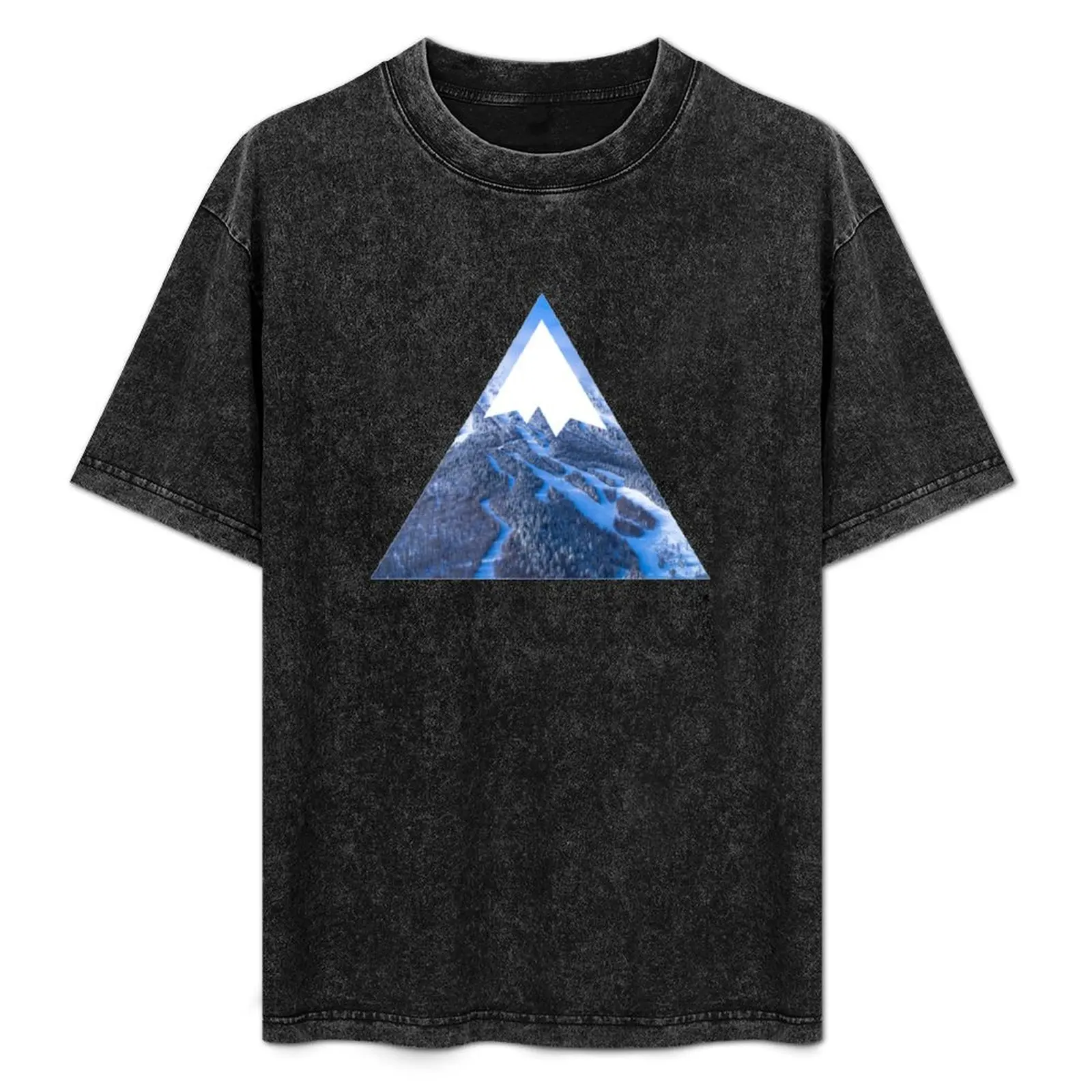 

Ski Trails Sugarloaf Mountain T-Shirt Thanksgiving Day Tee Top