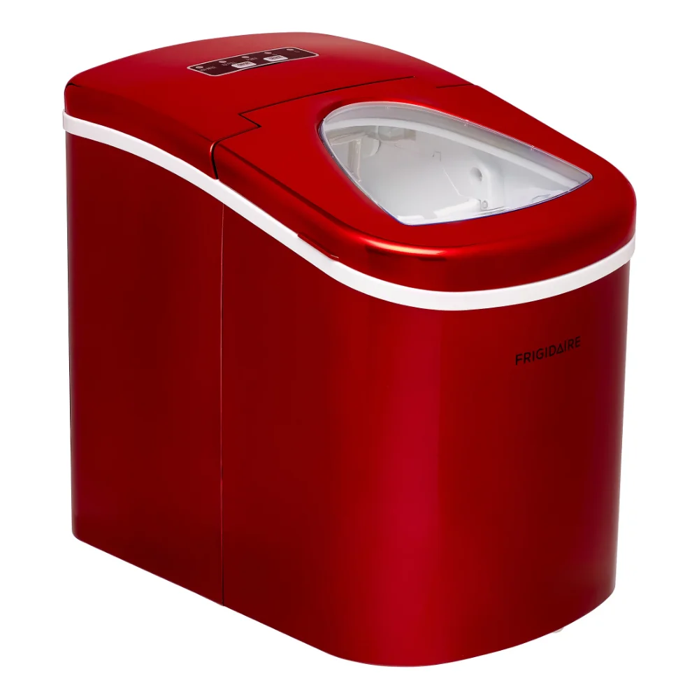 

26lb. Portable Countertop Icemaker - EFIC108 - RED