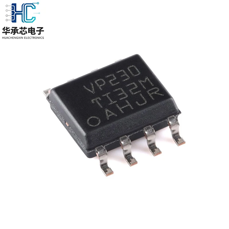 10PCS SN65HVD230DR Original genuine CAN Interface IC SOIC-8