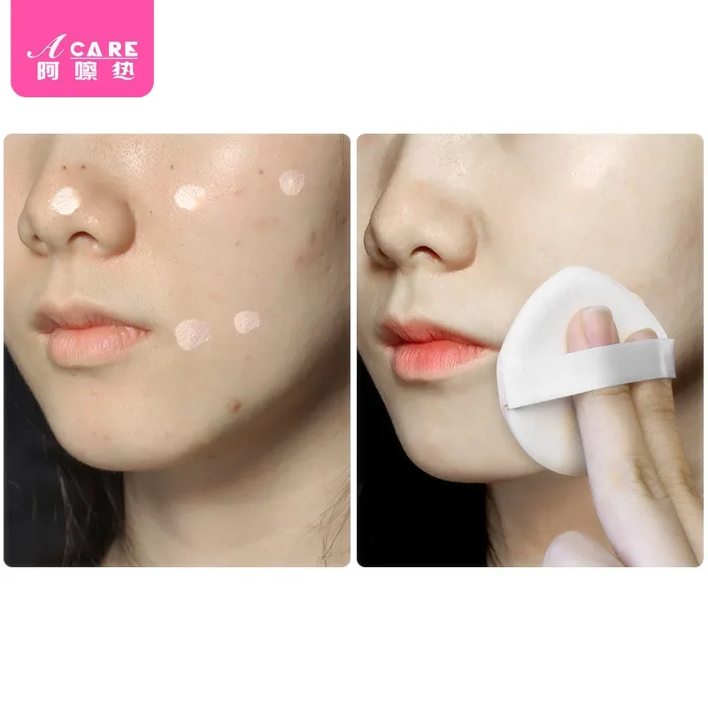 Dx01/powder puff/air cushion/C1PQ3-Makeup soft patch soft band Loose Powder Box sponge original wet and dry water drop