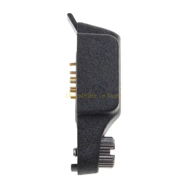 E06D 2PIN Plug-Audios Adapter для GP328Plus retevis RT29 RT48 RT82