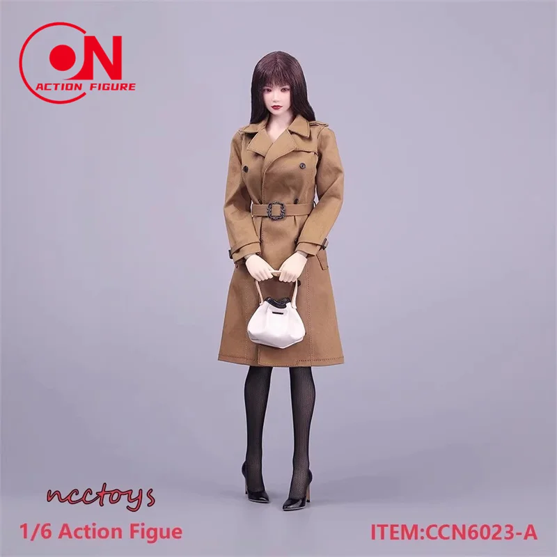 Ncctoys 1/6 CCN6023 سترة واقية أنثى أسود كاكي الملابس الخارجية الملابس نموذج صالح 12 ''الجندي TBL S07C S16A عمل الشكل الجسم