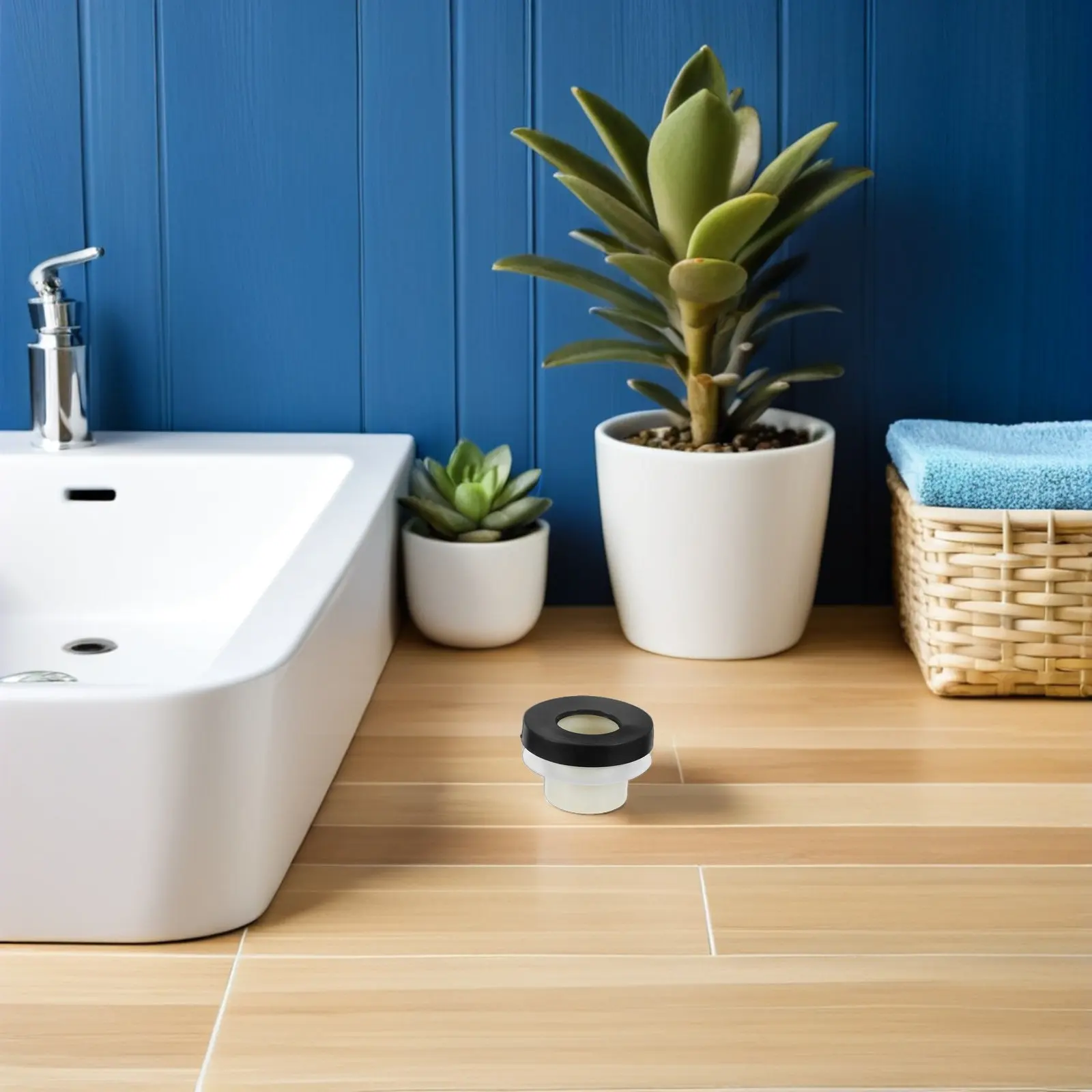 3Pcs Odor Proof Shower Floor Drain Core Backflow Preventer Insert Bathroom Sewer Filter Plastic Strainer Odor Proof Floor Drain