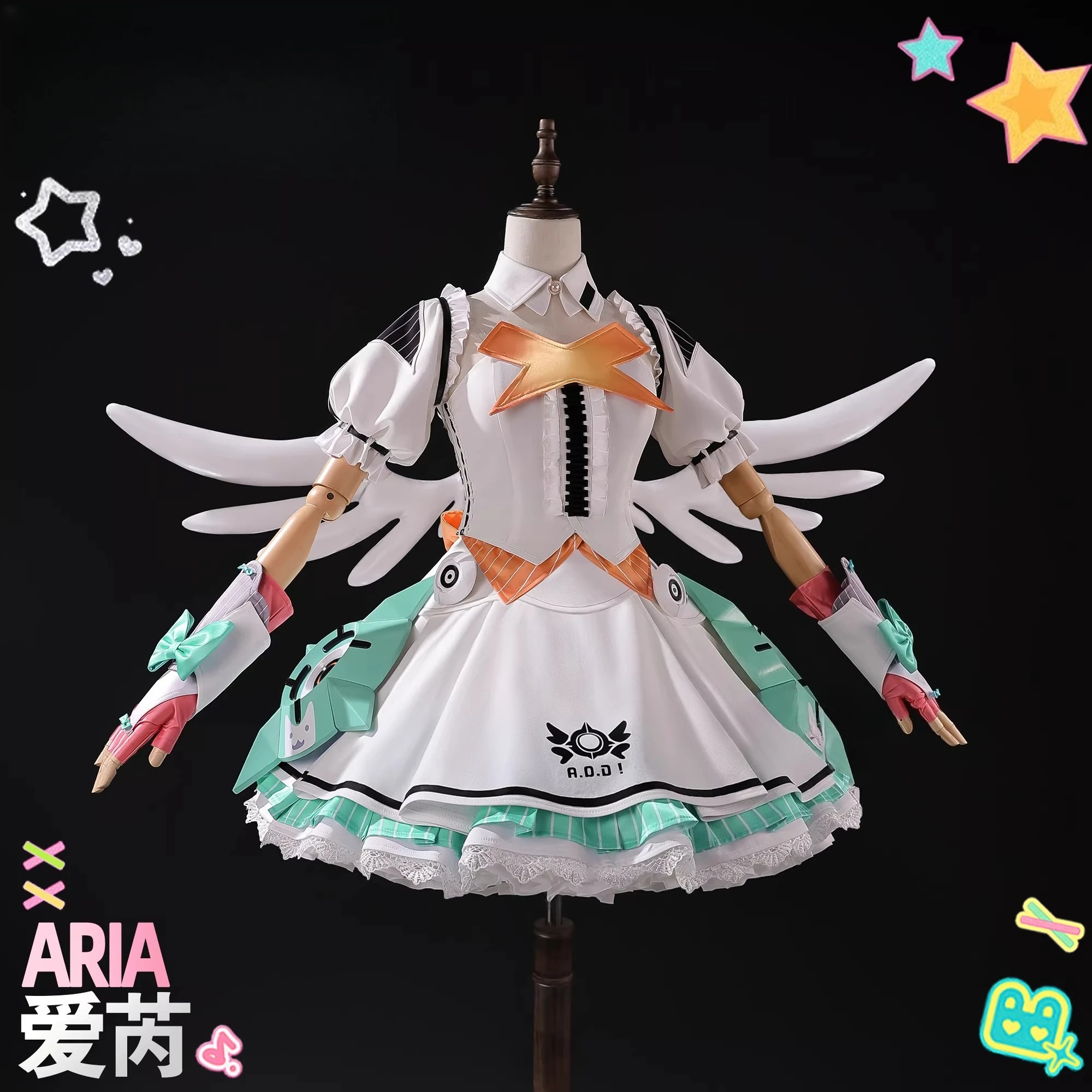 Cosplay-Serie: Zenless Zone Zero Aria Cosplay-Kostüm Angels Cosplay Süßes Kostüm KKcos