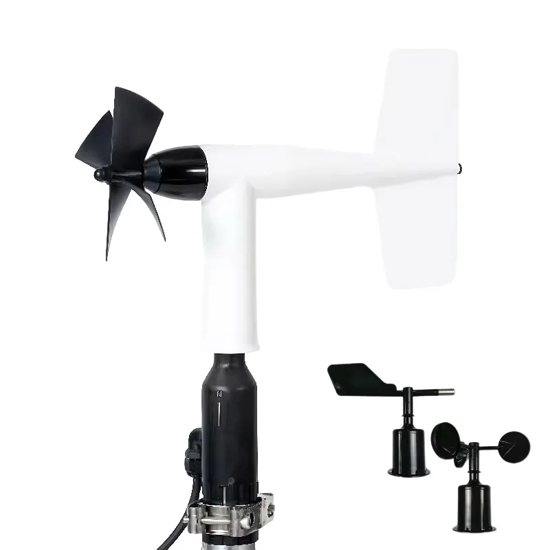 

RS485 Output Industrial Combined Wind Speed and Direction Sensor for Weather Monitoring