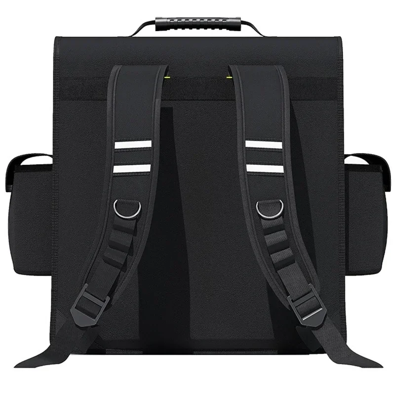 Oxford Tool Bag Professional Electrician Backpack Tool Bags Repair Kit Multifunctional Pocket Shoulder Bag Storage Organizer