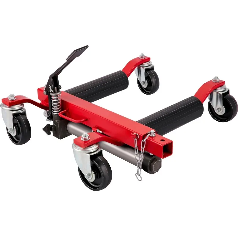 Wheel Dolly Hydraulic Car Dolly Tire Skate 1500LBS/680KG Jacks with Rotating Wheel for Vehicle SUV Car Auto Repair Moving